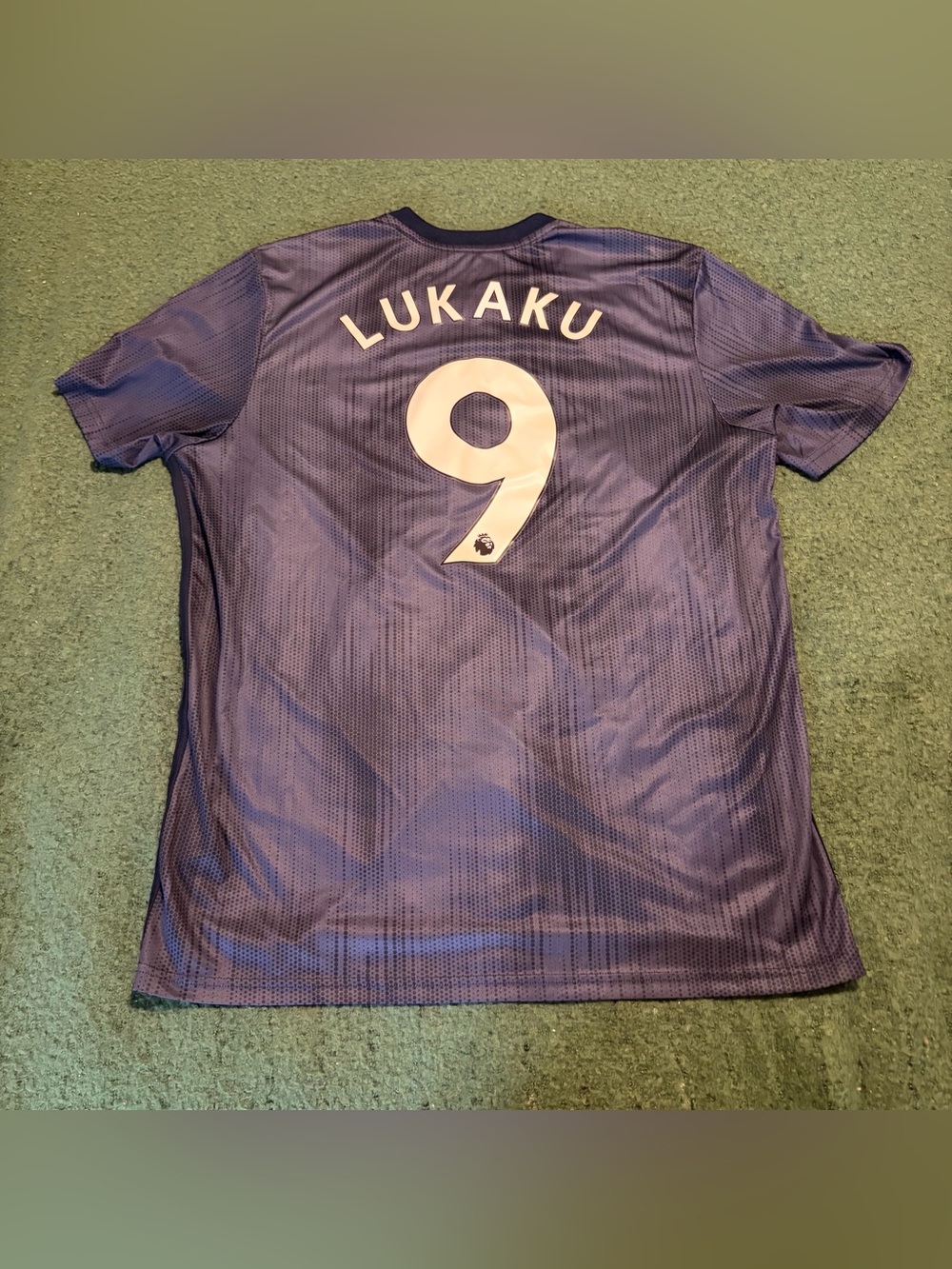 Romelu Lukaku 18/19 Manchester United Third Shirt